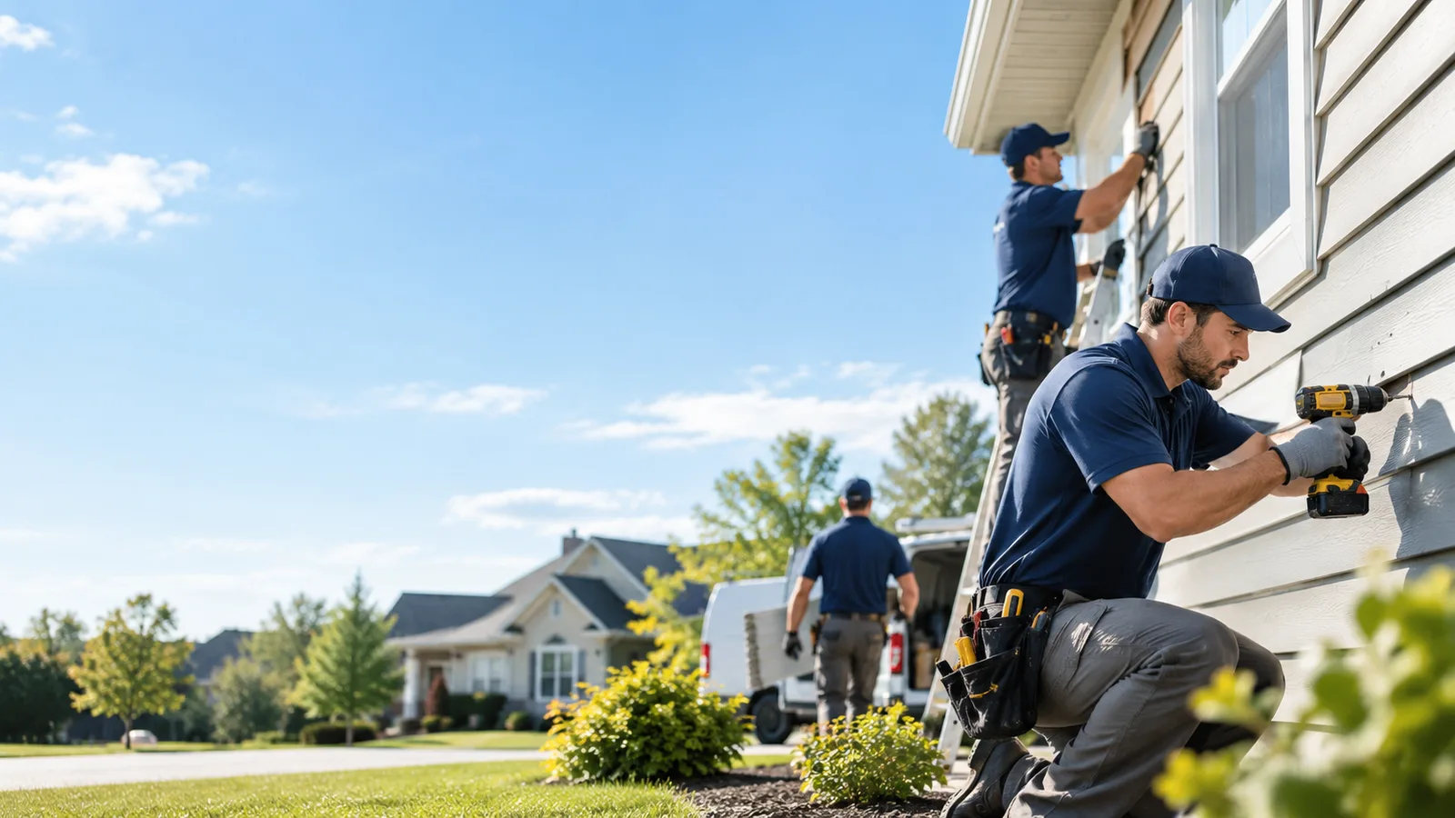 Rotting Siding Repair in Valyermo, CA